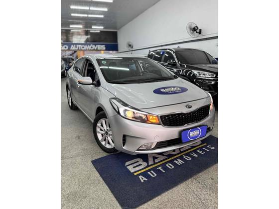 KIA CERATO 1.6 SX 16V FLEX 4P AUTOMÁTICO